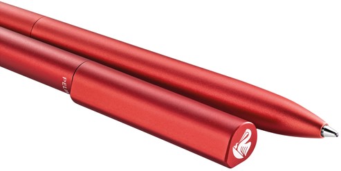 Balpen Pelikan Ineo Elements K6 medium fiery red-1