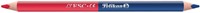 Potlood Pelikan 3mm rood/blauw 2 stuks-2