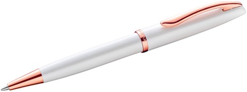 Schrijfset Pelikan Jazz Noble Elegance K36+P36 medium pearl-4