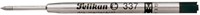 Balpenvulling Pelikan 337 medium zwart