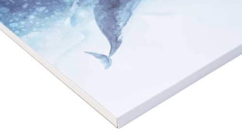 Aquarelblok Oxford Watercolour A4 20 vel 300 gram gelijmd-2