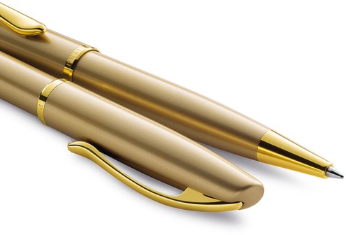 Balpen Pelikan Jazz Noble Elegance K36 medium gold-1