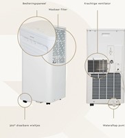 Airconditioning BRASQ MAC9000 9000 BTU wit-2