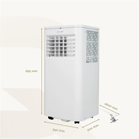 Airconditioning BRASQ MAC9000 9000 BTU wit-3