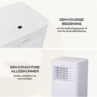 Airconditioning BRASQ MAC9000 9000 BTU wit-1