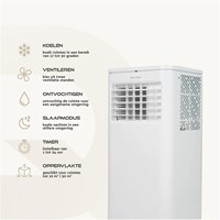 Airconditioning BRASQ MAC9000 9000 BTU wit-3