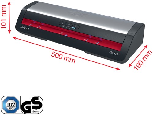 Lamineermachine GBC 480HS Office A3-2