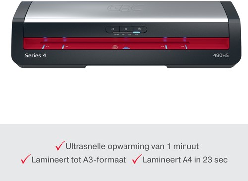 Lamineermachine GBC 480HS Office A3-4