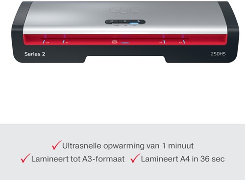 Lamineermachine GBC 250HS Office A3-4
