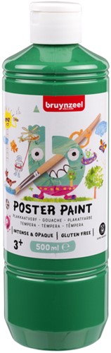 Plakkaatverf Bruynzeel groen fles à 500ml