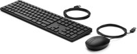 Toetsenbord + muis HP 320MK bedraad QWERTY-2