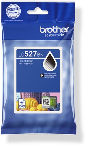 Inktcartridge Brother LC-527BK zwart