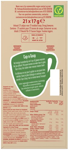 Cup-a-Soup Knorr champignon crème 21x175ml-1