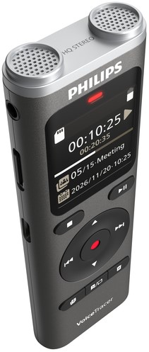 Digital voice recorder Philips DVT 2075 voor interviews-2