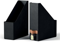 Tijdschriftencassette Leitz Puro set van 2 zwart