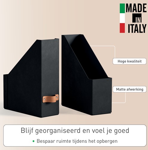 Tijdschriftencassette Leitz Puro set van 2 zwart-2