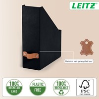 Tijdschriftencassette Leitz Puro set van 2 zwart-3