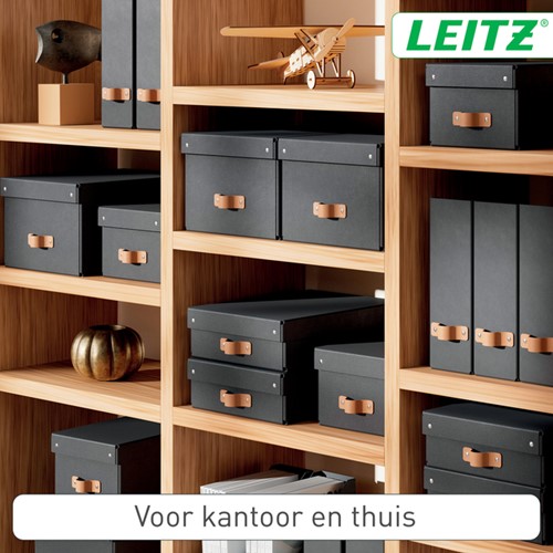 Tijdschriftencassette Leitz Puro set van 2 zwart-3