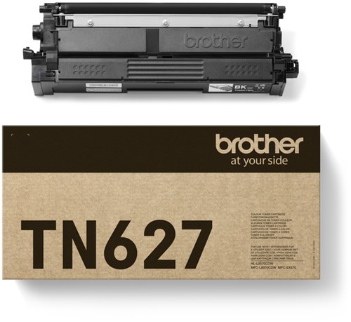 Toner Brother TN-627BK zwart