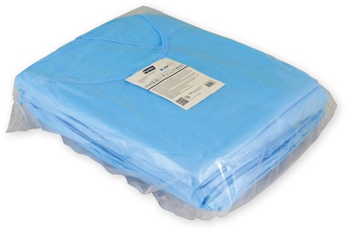 Isolatiejas Hynex PP+PE 115x137cm waterproof blauw 10 stuks