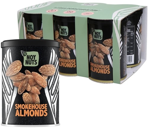 Amandelen NoyNuts Smokehouse blik 150g