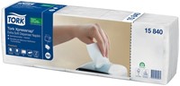 Servet Tork N4 Xpressnap Premium 1/4 vouw 2-laags 213x330mm 500 vel wit 15840-2