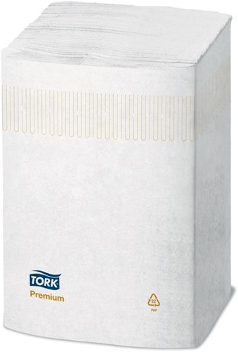 Servet Tork N4 Xpressnap Premium 1/4 vouw 2-laags 213x330mm 500 vel wit 15840-3