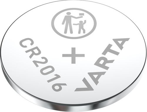 Batterij VARTA knoopcel 2x CR2016 lithium-3