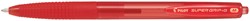 Balpen PILOT Super Grip G medium rood
