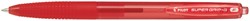 Balpen PILOT Super Grip G fijn rood