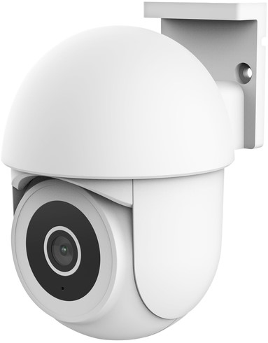 Beveiligingscamera Trust IPCAM-3900 buitenshuis Wi-Fi wit