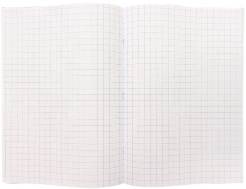 Schrift Kangaro A4 ruit 10mm 80 pagina's 60gr assorti pak  à 5 stuks-1