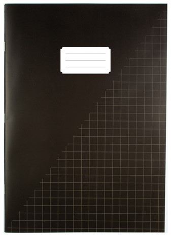 Schrift Kangaro A4 ruit 10mm 80 pagina's 60gr assorti pak  à 5 stuks-2