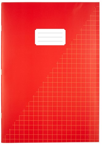 Schrift Kangaro A4 ruit 10mm 80 pagina's 60gr assorti pak  à 5 stuks-4