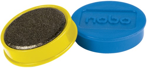 Magneet Nobo 38mm assorti 10 stuks-1