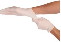 Handschoen CMT M latex poedervrij wit 100 stuks-1