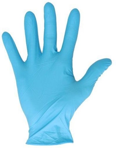 Handschoen CMT XL soft nitril blauw 100 stuks-2
