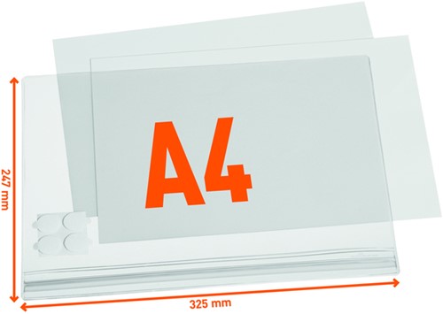 Infohoes Durable waterbestendig A4 zelfklevend-2