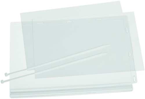 Infohoes Durable waterbestendig A4 met kabelbinders-3