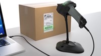 Barcodescanner Safescan 330-W bedraad + standaard-1