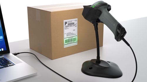 Barcodescanner Safescan 330-W bedraad + standaard-1