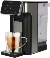 Heetwaterdispenser Inventum 2 liter 2600 watt zwart/rvs-2