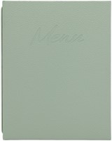 Menukaart Securit Signature A4 groen-2