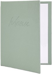Menukaart Securit Signature A5 groen