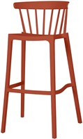 VEBA Windson barkruk - Terracotta