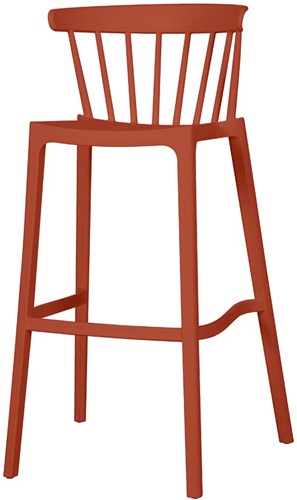 VEBA Windson barkruk - Terracotta