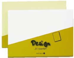 Envelop Papyrus Envelpack Design C6 114x162mm ivoor 894400 15 stuks