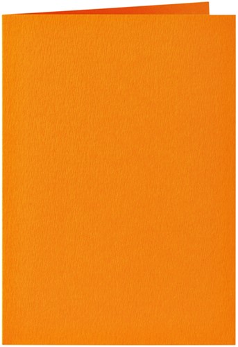 Correspondentiekaart Papicolor dubbel 105x148mm oranje