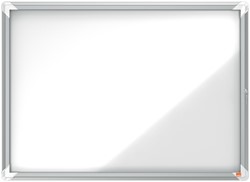 Buitenvitrine Nobo Premium Plus 8xA4 draaideur magnetisch