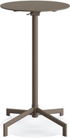 VEBA Versa terras/statafel ø60 cm (verstelbaar) - Cappuccino-3